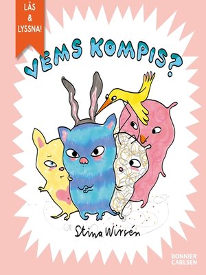 cover image of Vems kompis? (e-bok + ljud)